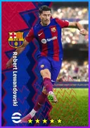 بطاقة Robert Lewandowski · CF