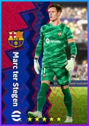 Carte de Marc ter Stegen · GK