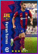 بطاقة Ferran Torres · LWF