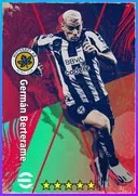 بطاقة Germán Berterame · CF