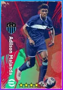 Carte de Adilson Malanda · CB