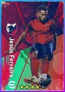 بطاقة Jesús Ferreira · CF