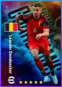 Carte de Leander Dendoncker · DMF