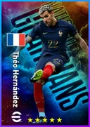 Théo Hernández LB card