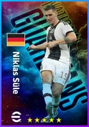 Niklas Süle CB card