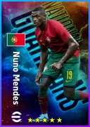 Nuno Mendes LB card