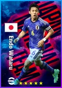 بطاقة Endo Wataru · DMF