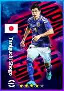 بطاقة Taniguchi Shogo · CB