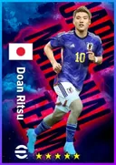 بطاقة Doan Ritsu · RWF