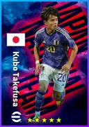 Kubo Takefusa RMF card