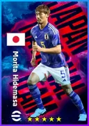 Morita Hidemasa DMF card
