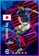 بطاقة Ito Hiroki · CB