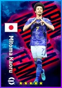 Carte de Mitoma Kaoru · LMF