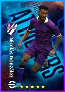 Carte de Nicolás González · LWF