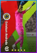 بطاقة Esteban Andrada · GK
