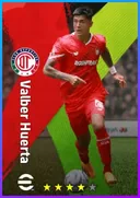 بطاقة Valber Huerta · CB
