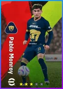 بطاقة Pablo Monroy · RB
