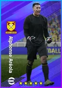 بطاقة Alphonse Aréola · GK
