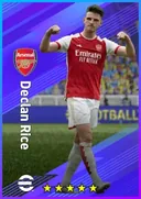 Carte de Declan Rice · DMF