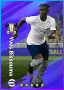 Carte de Yves Bissouma · DMF