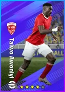 Carte de Taiwo Awoniyi · CF