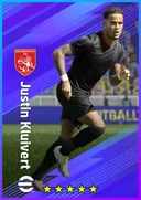 بطاقة Justin Kluivert · LWF