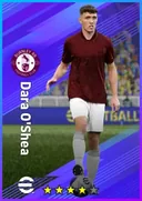 بطاقة Dara O'Shea · CB