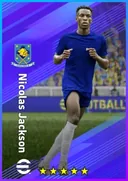 بطاقة Nicolas Jackson · CF