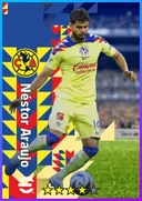 بطاقة Néstor Araujo · CB