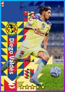 بطاقة Diego Valdés · AMF