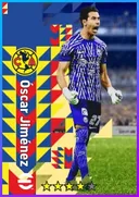 Carte de Óscar Jiménez · GK