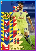 بطاقة Henry Martín · CF