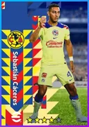 Carte de Sebastián Cáceres · CB