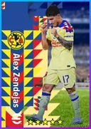 بطاقة Álex Zendejas · LMF
