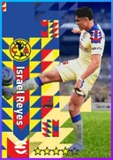 Israel Reyes CB card