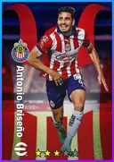 بطاقة Antonio Briseño · CB