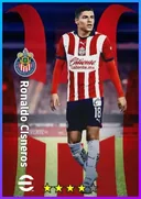 بطاقة Ronaldo Cisneros · CF