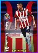 Carte de Roberto Alvarado · RWF