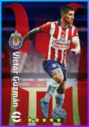 بطاقة Víctor Guzmán · AMF