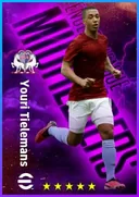 Carte de Youri Tielemans · CMF