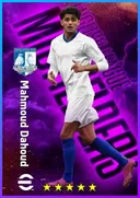 Carte de Mahmoud Dahoud · CMF