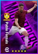 Pablo Fornals LMF card