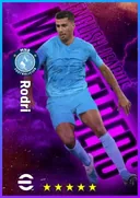 Rodri DMF card