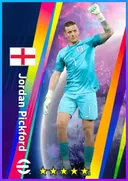 Jordan Pickford GK card