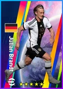 بطاقة Julian Brandt · AMF