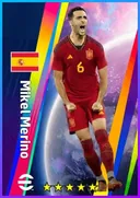 Carte de Mikel Merino · CMF