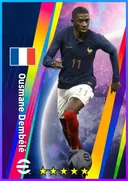 Carte de Ousmane Dembélé · RWF