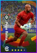 بطاقة Pepe Reina · GK