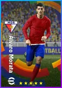 بطاقة Álvaro Morata · CF