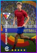 Marcos Llorente CMF card